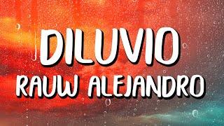 Rauw Alejandro - DILUVIO (Letra/Lyrics)