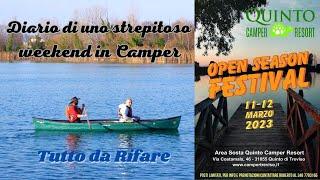 Quinto Camper Resort a Quinto di Treviso - Tutto quello che si può fare in questa Area Sosta.