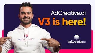 AdCreative.ai v3: Generate Ad & Social Media Post Creatives with AI!