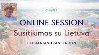 Resisting present moment leads to struggle. Guided Non-doing Meditation. Vertimas į lietuvių kalba