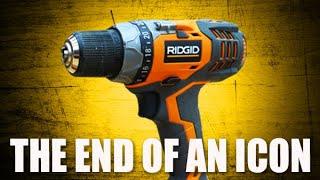 Death of the Cordless Drill?