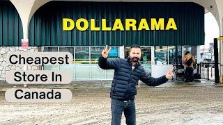 Cheapest Store in Canada | Everything under $5 | Full Tour | Canada Shopping | 2 States in Canada