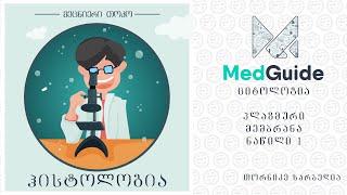 Medguide/მედგიდი - ჰისტოლოგია | ციტოლოგია: პლაზმური მემბრანა (ნაწილი 1)