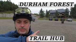 Durham Forest - New Trail Hub,  Rock & Scissors, Return to Sender