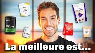 J’ai analysé 105 Créatines, voici la Meilleure