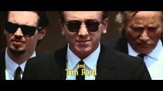 Reservoir Dogs Opening Credits - Famous Slow-mo Walking Scene