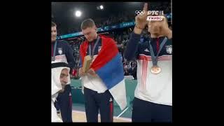 Bogdan Bogdanovic ispalio sheika na dodeli medalja