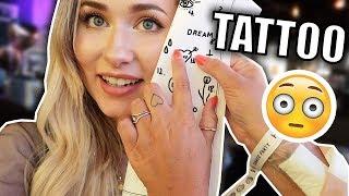 Spontan Tattoo stechen, Ikea Shoppen, Alltag - VLOG