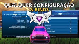 COMO USAR A CÂMERA E BIND DE QUALQUER PESSOA NO ROCKET LEAGUE! (Mostrei a câmera do zen)