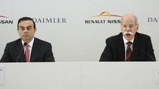 Renault-Nissan Alliance & Daimler - New Plant In Mexico