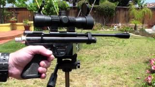 Crosman 2240 Custom Shop Chrony Test