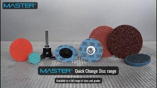 Master Quick Change Disc product range