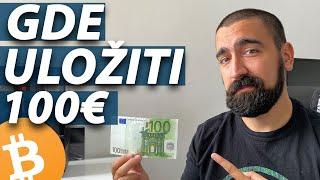 KAKO ULOŽITI 100e U KRIPTOVALUTE | BITCOIN ETHEREUM ALTCOINI