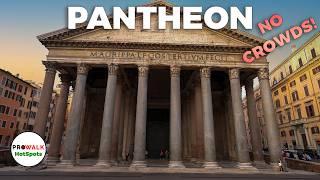 Pantheon at Dawn: Uncover Rome's Hidden Gems in a 6:30 AM Walking Tour