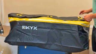 Hitch Cargo Carrier Bag - KYX 15 Cubic Feet Hitch Mount Vehicle Cargo Carrier Bag Car Pickup Truck