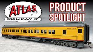 HO Scale Pullman 10-1-2 Sleeper Atlas Product Spotlight