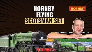 Hornby | Flying Scotsman Train Set | #askHearns