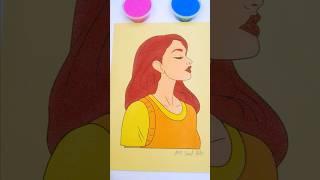 Barbie Princess#barbie #princess  #asmr #relaxing #sandpainting #sandasmr #satisfying #sandart
