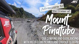 Overlanding at Mt. Pinatubo Hilux and Land Cruiser Club Ph - Jec Episodes