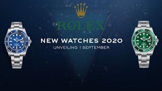 New Rolex Watches 2020 | Predictions: Blue Submariner | Discontinued: Hulk, James Cameron, Air-King