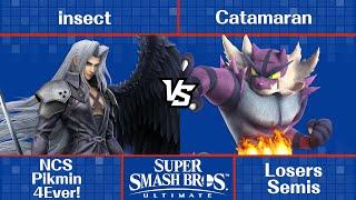 NCS Pikmin 4Ever! - insect (Sephiroth) vs Catamaran (Incineroar, Diddy Kong) - Ultimate Singles