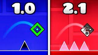 Я нашёл ПЕРВУЮ ВЕРСИЮ Geometry Dash