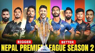 Nepal Premier League Season 2 : Bigger and Better || The Cricket Nerd