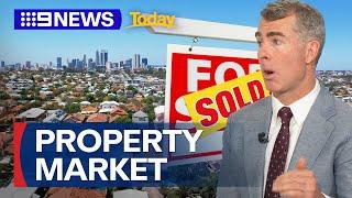 Home sales slumped amid unseasonably high listings | 9 News Australia