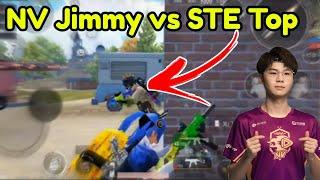 NV Jimmy vs STE Top • PUBG Mobile Scrims Global