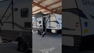 My New RV - 2022 Keystone Springdale 1800BH! #camping #adventure #happy #rv #rvlife