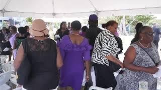 Celebrating The Life Of GILLIAN BURKE-SAMAD Of Belair Carriacou.