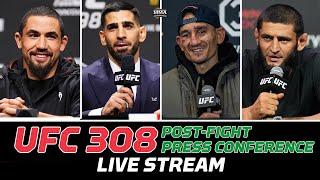 UFC 308: Topuria vs. Holloway Post-Fight Press Conference Live Stream | MMA Fighting