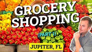 Top Groceries in Jupiter, FL Part 1 | Living in Jupiter, FL