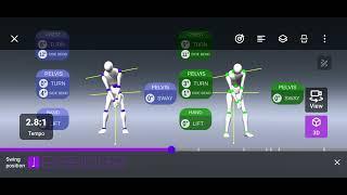 Sportsbox 3D Golf sample lesson