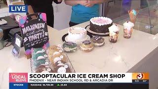 Scooptacular serving unique ice cream at 2 locations