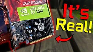 I Bought the Geforce GT1010...It's Awful!