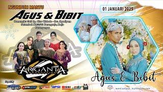 Live ARGANTA MUSIC || MM AUDIO  - Wedding  " BIBIT & AGUS " - Setembok 01 Januari 2025