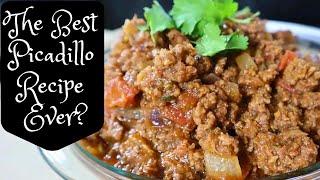 Picadillo Recipe - Kelvin's Kitchen