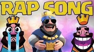 CLASH ROYALE RAP SONG: "EMOJI SPAMMERS" (F2P vs P2W)