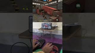 How to play Free Fire using keyboard and mouse on mobile | ⌨️  Full setup without application o...