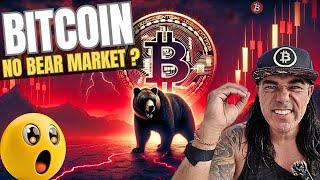 WILL BITCOIN NEVER HAVE A BEAR MARKET AGAIN ???