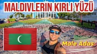 Maldivler'in Kirli Yüzü  Her Yer Çöp Dolu  Male Adası