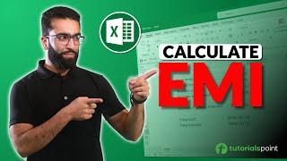 How to calculate monthly EMI Payments using Excel Tutorial