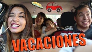 COSAS QUE PASAN EN EL AUTO #2 || ESPECIAL VACACIONES