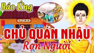 BÁO ỨNG RỢN NGƯỜI CỦA ÔNG BÀ CHỦ QUÁN NHẬU, Nghe Mà Sợ Nghiệp Sát Sinh | Truyện Nhân Quả Đêm Khuya