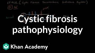 Cystic fibrosis pathophysiology | Respiratory system diseases | NCLEX-RN | Khan Academy