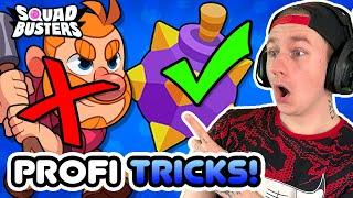 ️100% MEHR GEWINNEN mit DIESEN TIPPS & TRICKS! DAS MUSST DU WISSEN! ⭐⭐SQUAD BUSTERS Deutsch