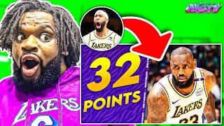 Lakers Fan Reacts To KINGS at LAKERS | FULL GAME HIGHLIGHTS | October 26, 2024 #kings #lakers