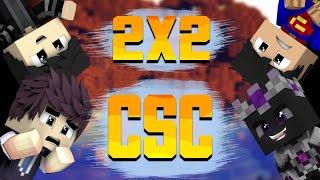 БИТВА ЮТУБЕРОВ  2x2 в CSC | Custom Steve Chaos | Cristalix | ( feat. Kryber , Либрей , Ивэн )