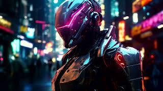 Cyberpunk Futuristic Music - Generated by AI - Synthwave/Chillwave/Retrowave MIX